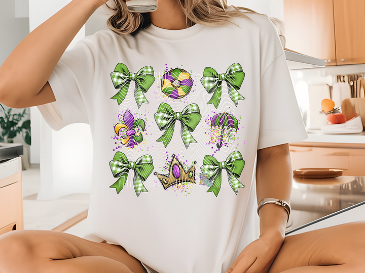 Mardi Gras Coquette Bows