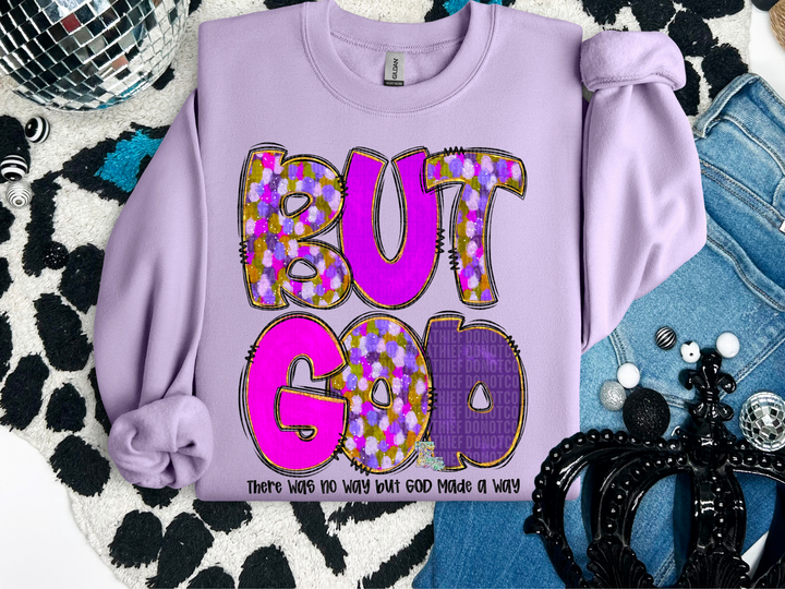 But God