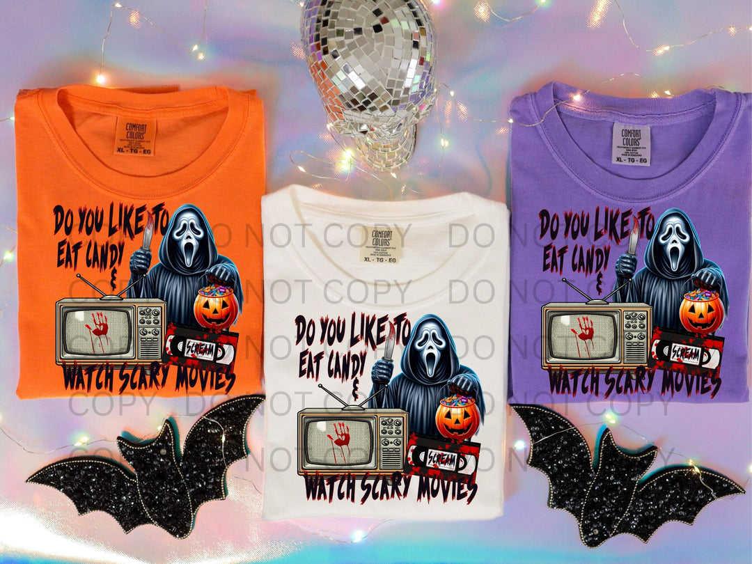 Do You Like To Eat Candy and Watch Scary Movies