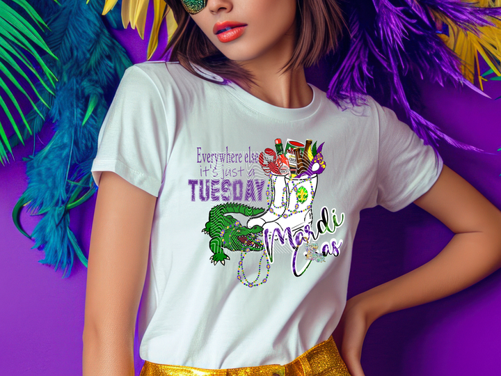 Mardi Gras Tuesday