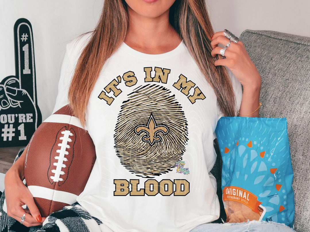 It's In My Blood
