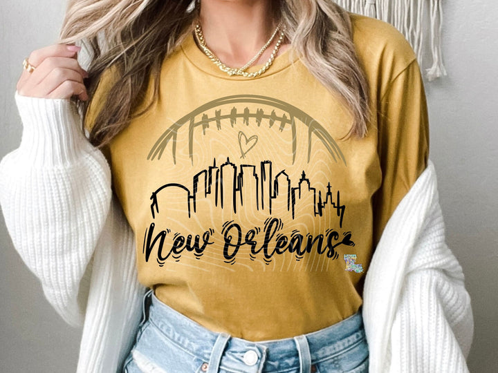 Hand Drawn New Orleans