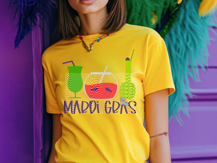 Mardi Gras Drinks