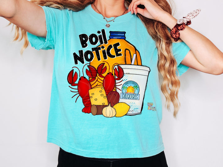 Boil Notice