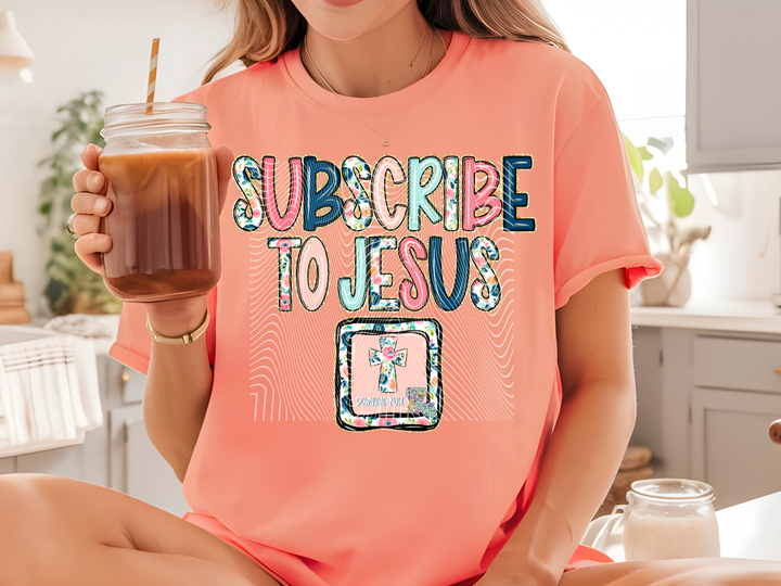 Subscribe to Jesus