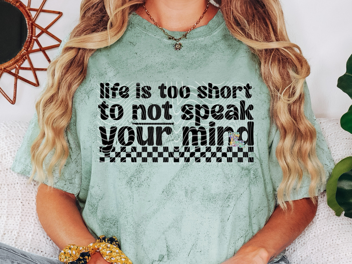 Life is too Short