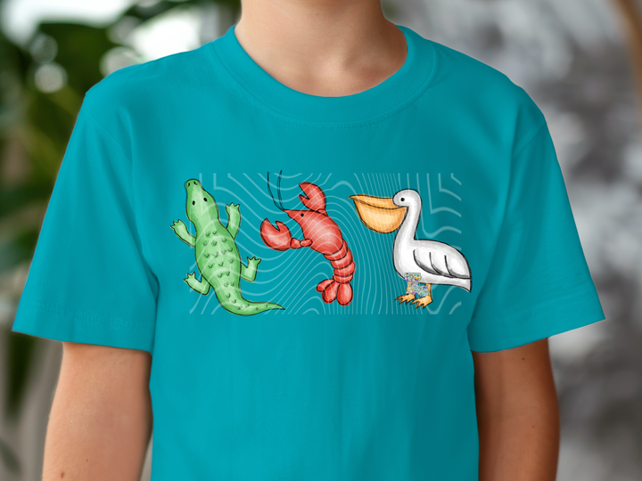 Louisiana Animal Trio