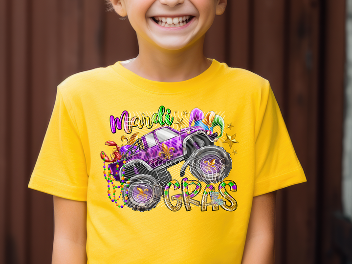 Mardi Gras Monster Truck