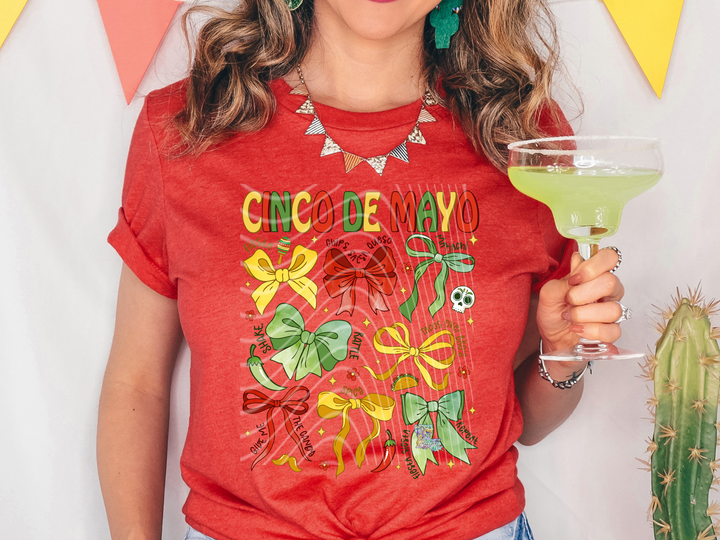 Cinco De Mayo Bows