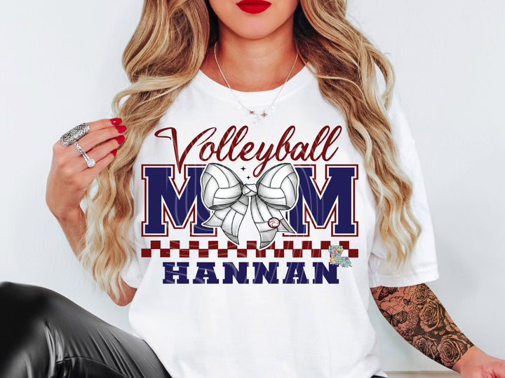 Hanna Hawks Volleyball Mom