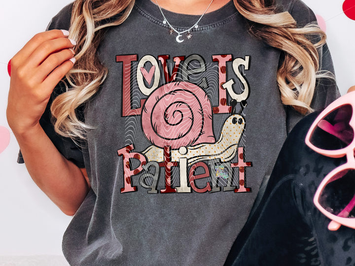 Love is Patient