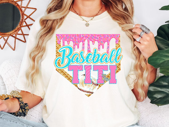 Baseball Drip Titi