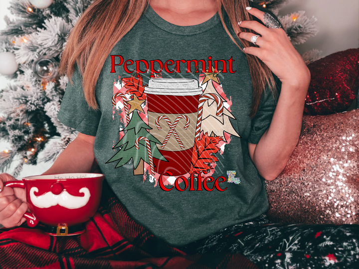 Peppermint Coffee