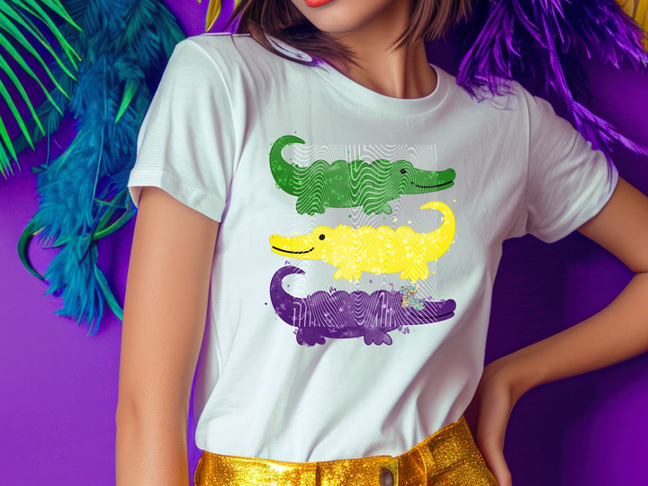 Mardi Gras Gator
