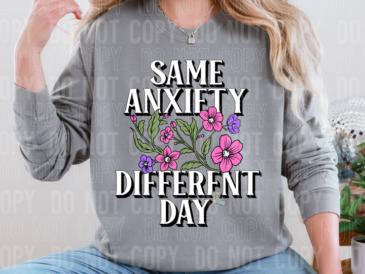 Same Anxiety
