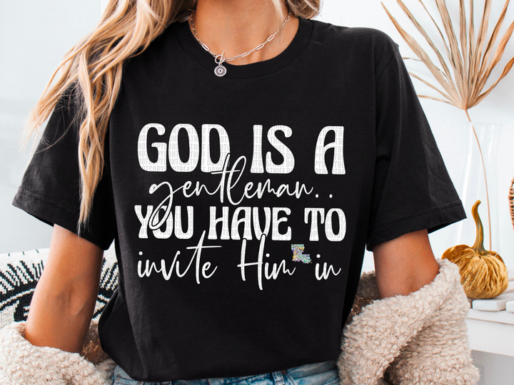 God is a Gentleman