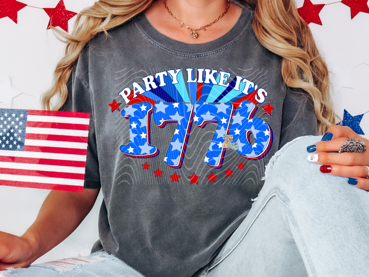 Party like it's 1776