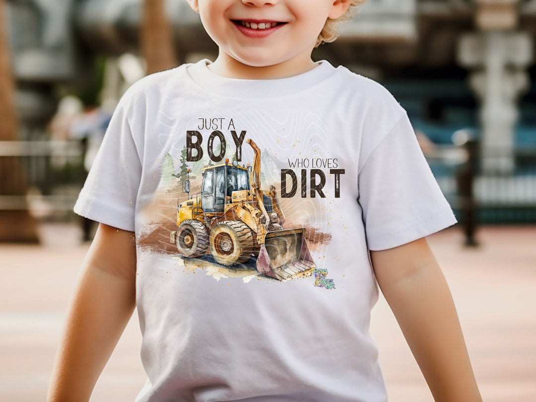 Just a Boy Who Loves Dirt