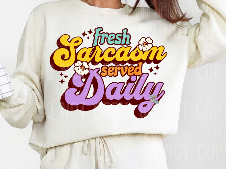 Fresh Sarcasm