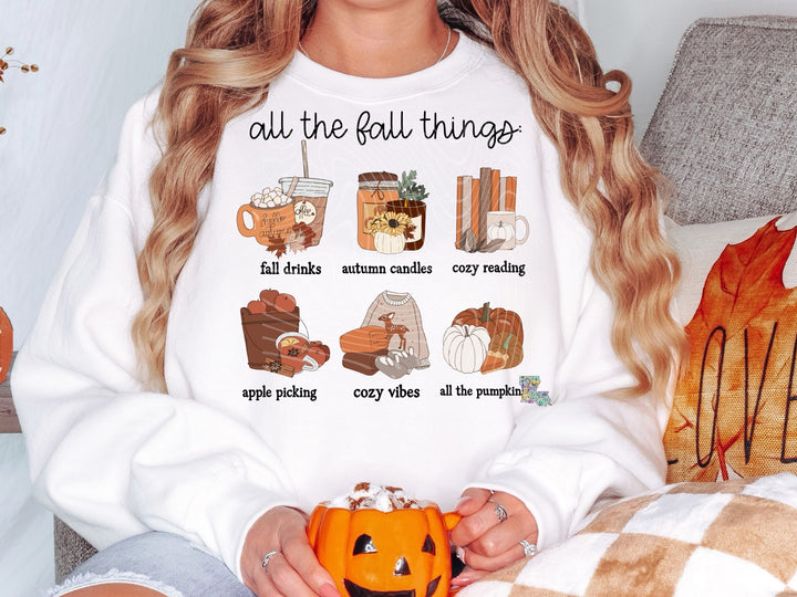 All The Fall Things