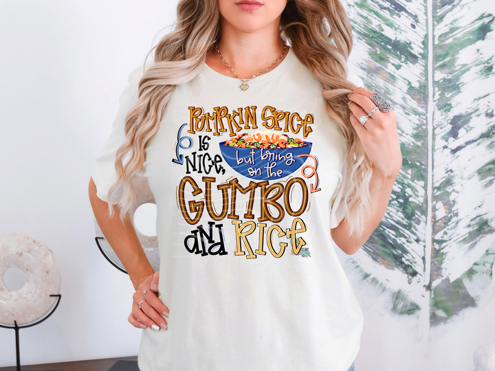 Pumpkin Spice is Nice but Bring on the Gumbo and Rice