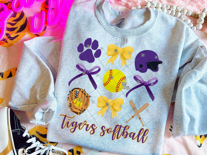 Tiger Softball Coquette