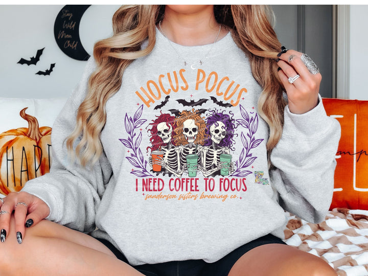 I Need Coffee to Focus