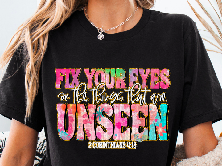 Fix Your Eyes
