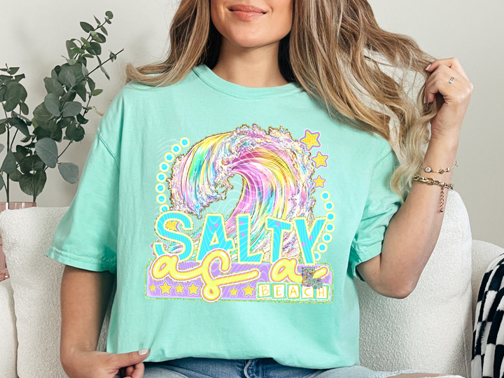 Salty as a Beach