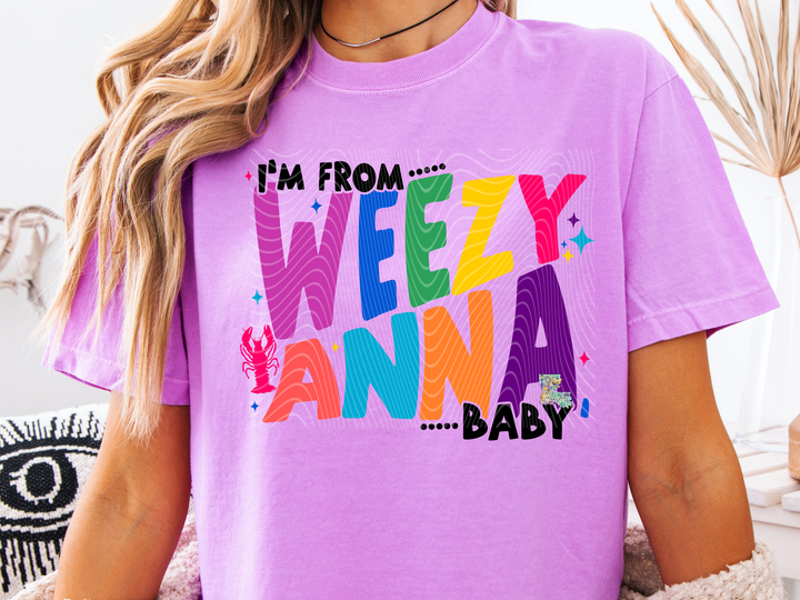 I'm From Weezy Ana Baby