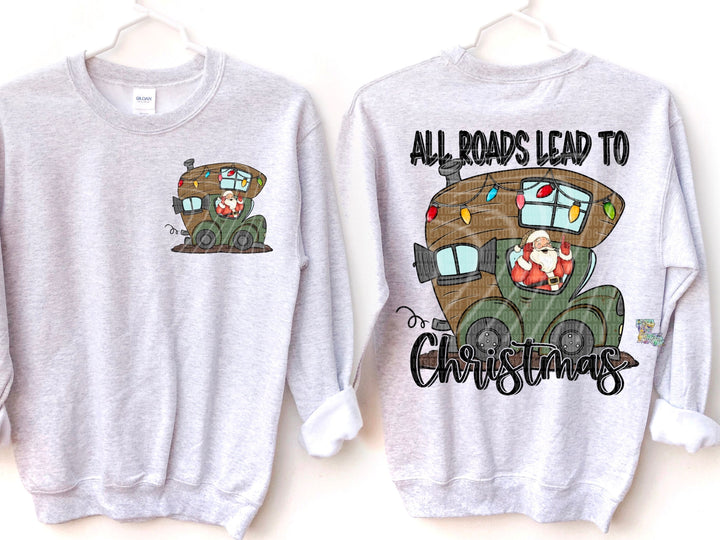 Christmas Camper