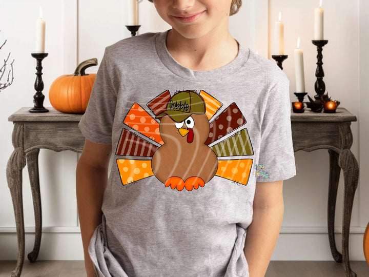 Boy Turkey Design