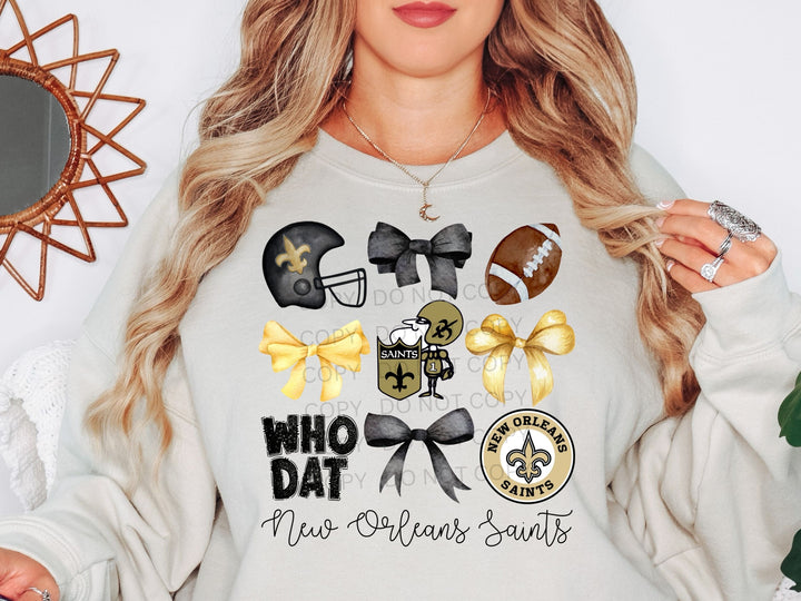 New Orleans Football Coquette