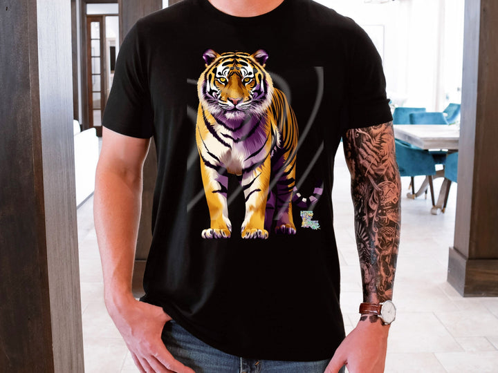 Tiger Mascot