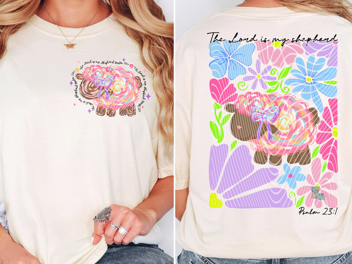 The Lord is my Shepard