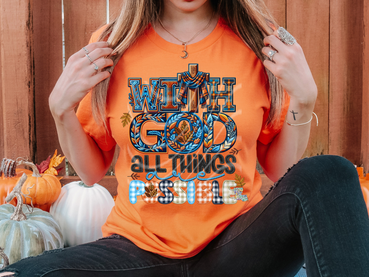With God