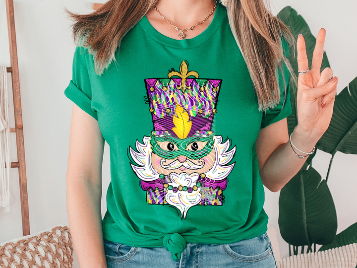 Mardi Gras Nutcracker