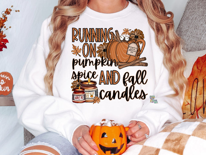 Running On Pumpkin Spice