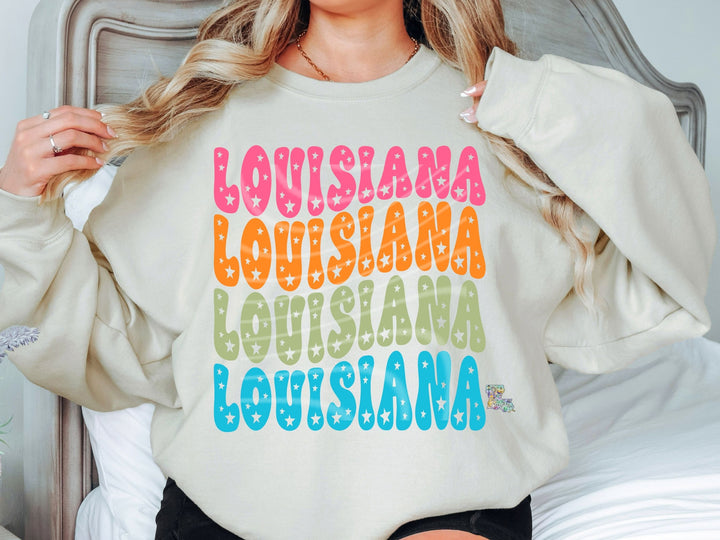 Colorful Louisiana
