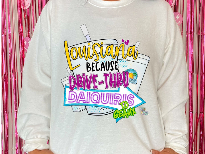 Louisiana Drive Thru Daiquiris