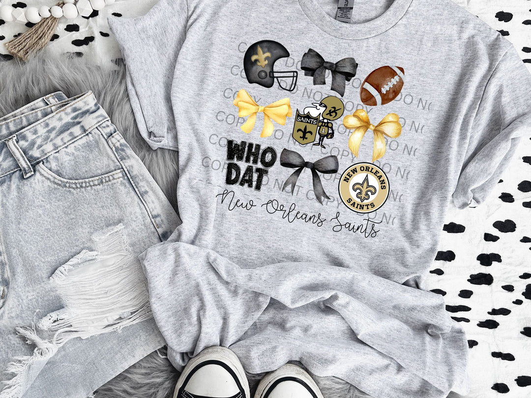 New Orleans Football Coquette