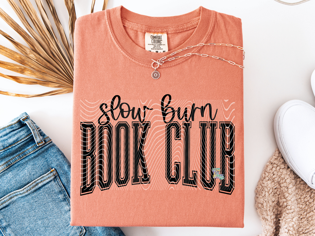 Slow Burn Book Club