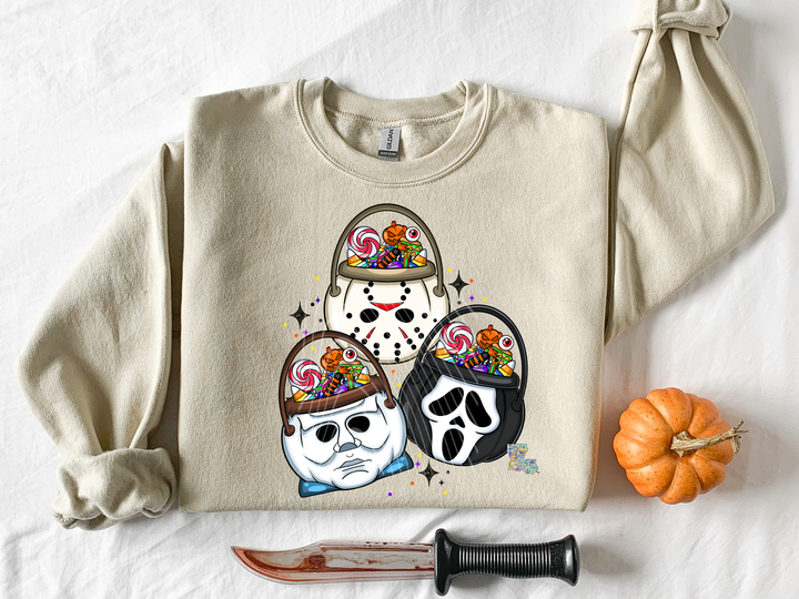 Halloween Buckets