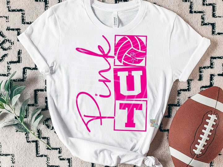 Pink Out Volleyball