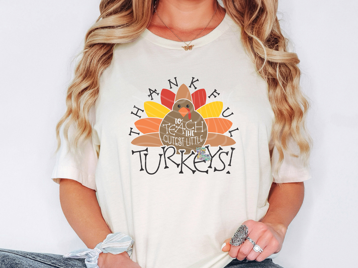 Thankful to Teach Little Turkeys