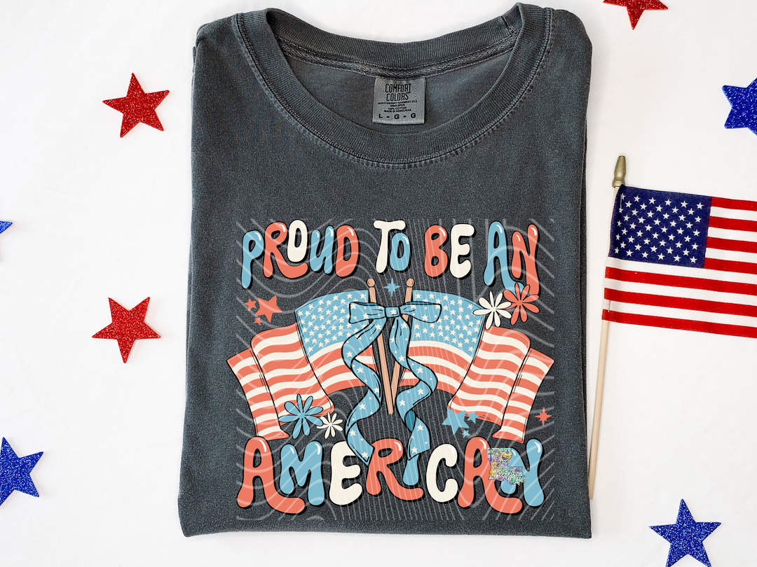 Proud to be an American