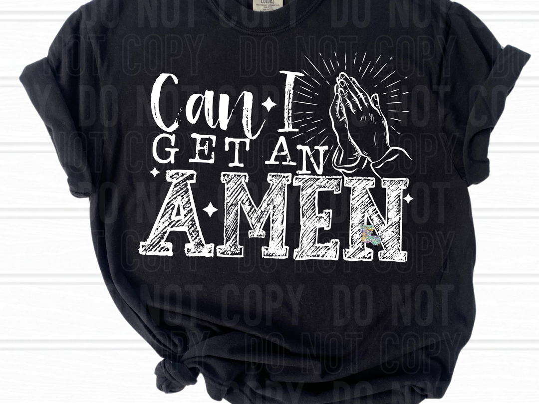 Can I Get an Amen