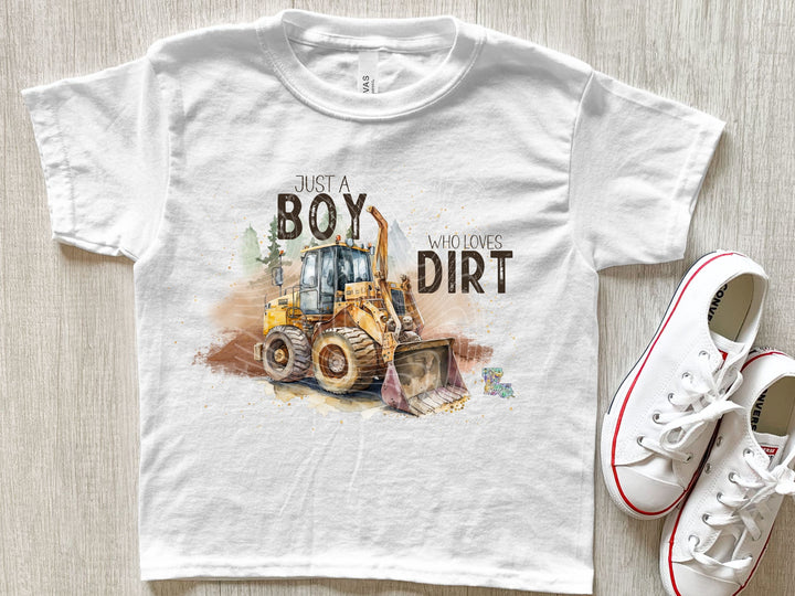 Just a Boy Who Loves Dirt