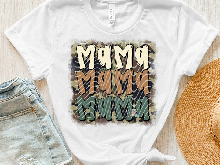 Camo Mama