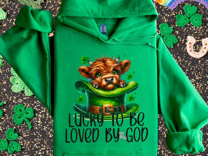 Lucky to be Loved by God
